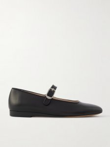 Leather Mary Jane ballet flats Leather Mary Jane ballet flats
