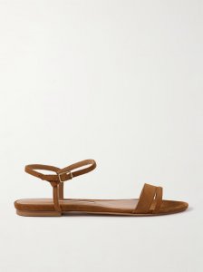 Simple suede sandals Simple suede sandals