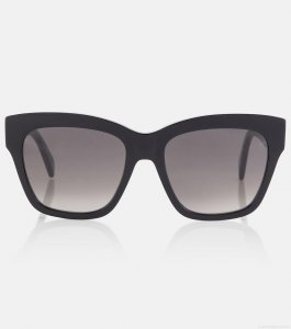 Celine EyewearTriomphe 09 cat-eye sunglasses Celine EyewearTriomphe 09 cat-eye sunglasses