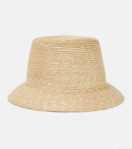 Saint LaurentMaglina straw bucket hat Saint LaurentMaglina straw bucket hat