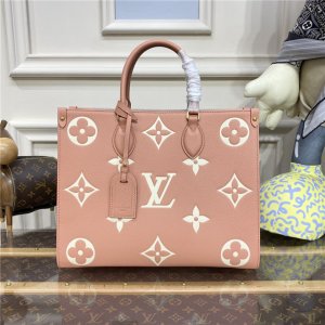 Louis Vuitton OnTheGo MM Rose Trianon Louis Vuitton OnTheGo MM Rose Trianon