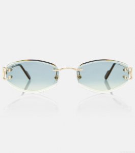 Cartier Eyewear CollectionSignature C oval sunglasses Cartier Eyewear CollectionSignature C oval sunglasses