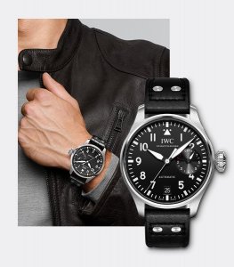 The “Big Pilot’s” series watch The “Big Pilot’s” series watch