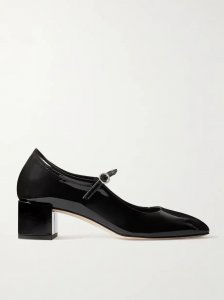 Aline patent-leather Mary Jane pumps Aline patent-leather Mary Jane pumps