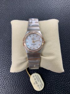Omega Constellation 12325276055001 Quartz Women’s Watch Omega Constellation 12325276055001 Quartz Women’s Watch