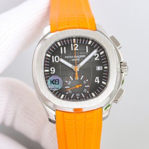 The Patek Philippe Aquanaut series 5968A-001 watch The Patek Philippe Aquanaut series 5968A-001 watch