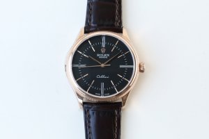 Rolex Cellini 50509 Leather Strap Men’s Mechanical Watch Rolex Cellini 50509 Leather Strap Men’s Mechanical Watch