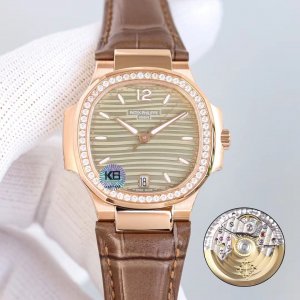 Patek Philippe Sporty and Elegant Parrot Shell Ladies Watch PP7118 Patek Philippe Sporty and Elegant Parrot Shell Ladies Watch PP7118