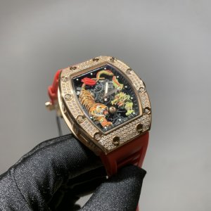 Richard Mille RM 51-01 Dragon and Tiger Fully Set Watch Richard Mille RM 51-01 Dragon and Tiger Fully Set Watch