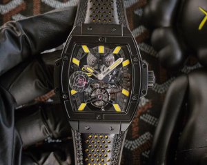 HUBLOT MASTERPIECE series 906 Tourbillon Wristwatch HUBLOT MASTERPIECE series 906 Tourbillon Wristwatch
