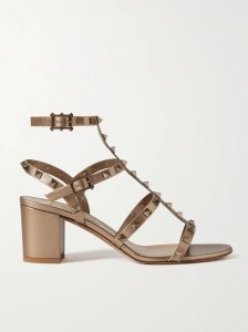 Rockstud 60 leather sandals Rockstud 60 leather sandals