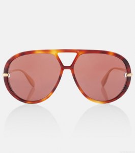 Bottega VenetaDrop aviator sunglasses Bottega VenetaDrop aviator sunglasses