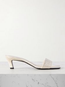 Moire mules Moire mules