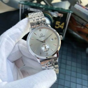 Omega Two-Hand Semi-Business Men’s Automatic Mechanical Watch Omega Two-Hand Semi-Business Men’s Automatic Mechanical Watch