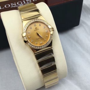 Omega Constellation Series Swiss Quartz Women’s Watch 27mm Omega Constellation Series Swiss Quartz Women’s Watch 27mm