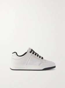 SL61 logo-print leather sneakers SL61 logo-print leather sneakers