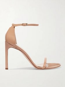NudistSong patent-leather sandals NudistSong patent-leather sandals