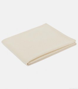 The RowStriped cashmere scarf The RowStriped cashmere scarf