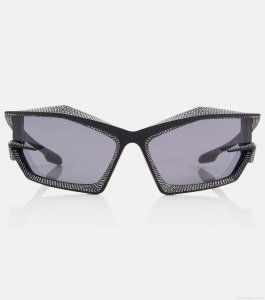 GivenchyGiv Cut embellished cat-eye sunglasses GivenchyGiv Cut embellished cat-eye sunglasses