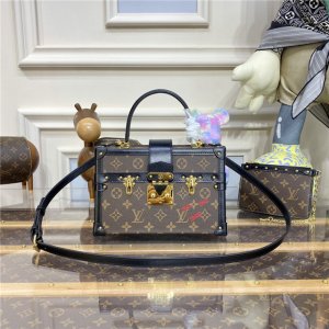 Louis Vuitton Petite Malle V Bag Monogram Louis Vuitton Petite Malle V Bag Monogram