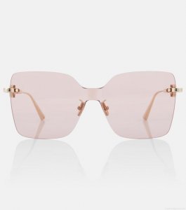 Dior EyewearCD Chain M1U square sunglasses