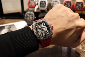 Richard Mille RM12-01 Openwork Tourbillon Streamlined Watch Richard Mille RM12-01 Openwork Tourbillon Streamlined Watch
