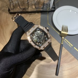Richard Mille RM035-AMERICA5 Full Diamond-set Skeleton Watch Richard Mille RM035-AMERICA5 Full Diamond-set Skeleton Watch