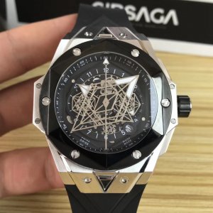 Hublot Big Bang Sang Bleu II Tattoo Watch Hublot Big Bang Sang Bleu II Tattoo Watch