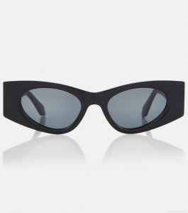 AlaïaLogo oval sunglasses AlaïaLogo oval sunglasses