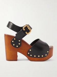 Jeannette studded leather sandals Jeannette studded leather sandals