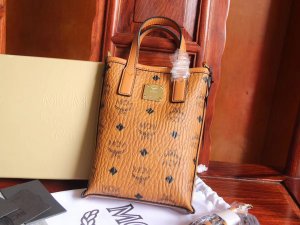 MCM WORLDWIDE crossbody bag yellow MCM WORLDWIDE crossbody bag yellow