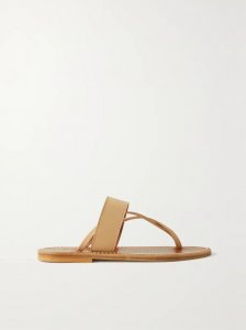 + NET SUSTAIN Nehru nubuck sandals + NET SUSTAIN Nehru nubuck sandals