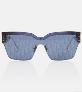 Dior EyewearDiorClub M4U square shield sunglasses Dior EyewearDiorClub M4U square shield sunglasses