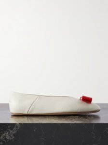 Vanna leather ballet flats Vanna leather ballet flats