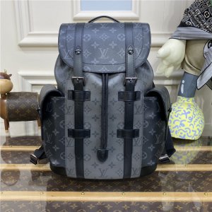 Louis Vuitton Christopher PM Monogram Eclipse Canvas Louis Vuitton Christopher PM Monogram Eclipse Canvas