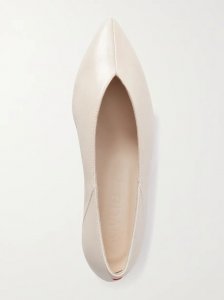 Moa leather point-toe flats Moa leather point-toe flats