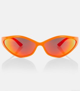 Balenciaga90s Oval sunglasses