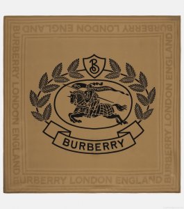 BurberryPrinted silk scarf BurberryPrinted silk scarf