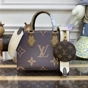 Louis Vuitton OnTheGo PM Autres Toiles Monogram M46373 Louis Vuitton OnTheGo PM Autres Toiles Monogram M46373
