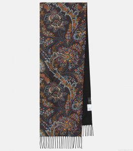 EtroPrinted wool scarf EtroPrinted wool scarf