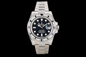 Rolex Submariner Diamond-Set Custom Edition Rolex Submariner Diamond-Set Custom Edition