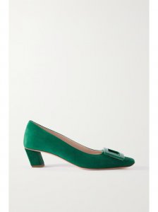 Belle Vivier suede pumps Belle Vivier suede pumps