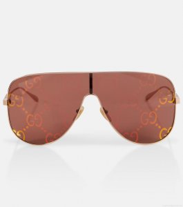 GucciGG shield sunglasses GucciGG shield sunglasses