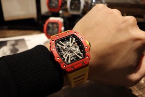 Richard Mille RM12-01 Openwork Tourbillon Streamlined Watch Richard Mille RM12-01 Openwork Tourbillon Streamlined Watch