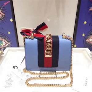 Gucci Sylvie Mini Chain Bag (Varied Colors) Gucci Sylvie Mini Chain Bag (Varied Colors)