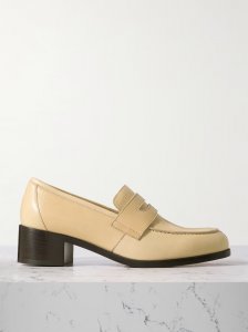 Vera leather loafers Vera leather loafers