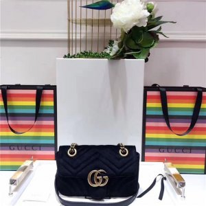 Gucci GG Marmont Velvet Mini Bag (Varied Colors) Gucci GG Marmont Velvet Mini Bag (Varied Colors)