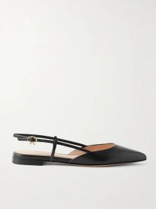 Ascent leather point-toe flats Ascent leather point-toe flats