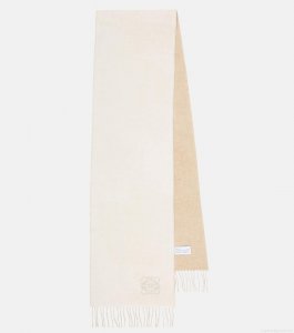 LoeweWool and cashmere scarf LoeweWool and cashmere scarf