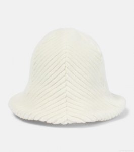 Loro PianaWool and cotton bucket hat Loro PianaWool and cotton bucket hat